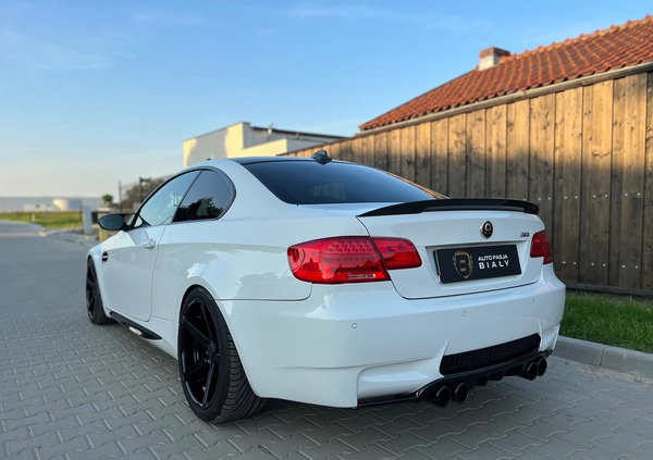 BMW M3 cena 209000 przebieg: 158000, rok produkcji 2010 z Kostrzyn małe 466